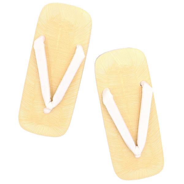 雪駄 メンズ 男性用 草履 スポンジ底 24cm 白 鼻緒 サンダル 足袋 浴衣 お祭り おしゃれ 派手 粋 軽量 履きやすい 履き心地抜群 父の日 使える 健足 日本製 涼しい 爽やか 和装 着物  No.10-6432■サイズ（24cm...