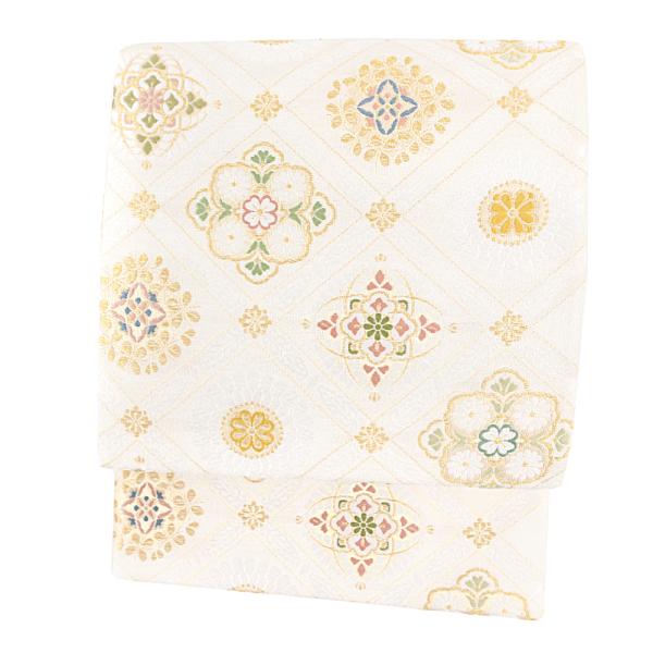 限定品 上質な逸品 新品同様 美しいキモノ掲載柄 新品【仕立上】西陣織