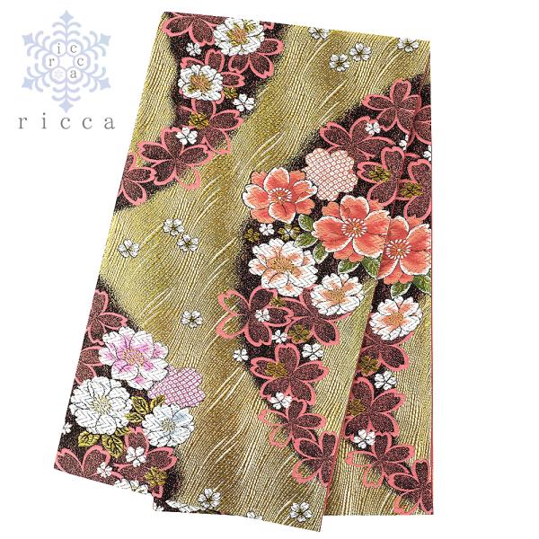 茶トラ※！美品 袋帯 振袖帯 水色 白 金 唐織 蜀江花文 正絹 金通し 中古 袋帯 振袖用 正絹 唐織 金 ラメ糸 ピンク 赤 白 黄緑 水色 黒 渋