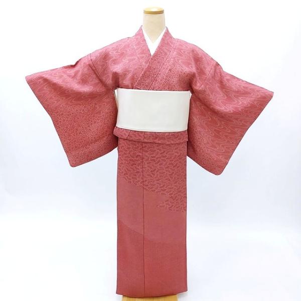 訪問着 中古 359 身長152cm前後 附下 付下げ リサイクル 貸衣装