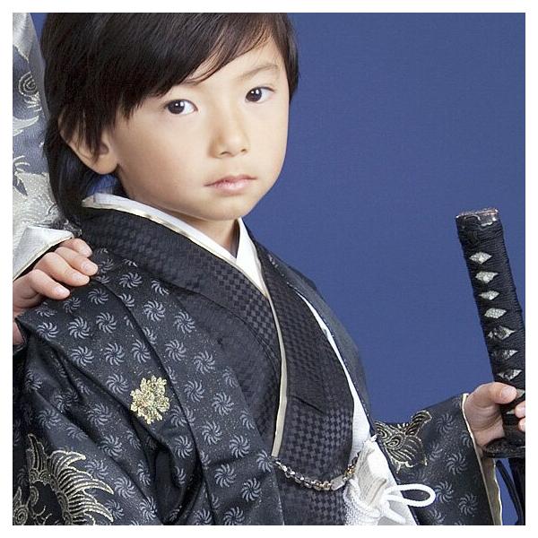 七五三 男の子 レンタル 5歳 羽織袴 フルセット 着物セット
