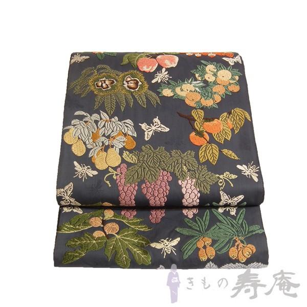 帯 袋帯 山口弘躬工房 四季果実文 翁租唐錦|袋帯 帯 袋帯 山口弘躬工房 四季果実文 翁租唐錦|袋帯