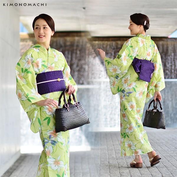 浴衣 レディース 単品
