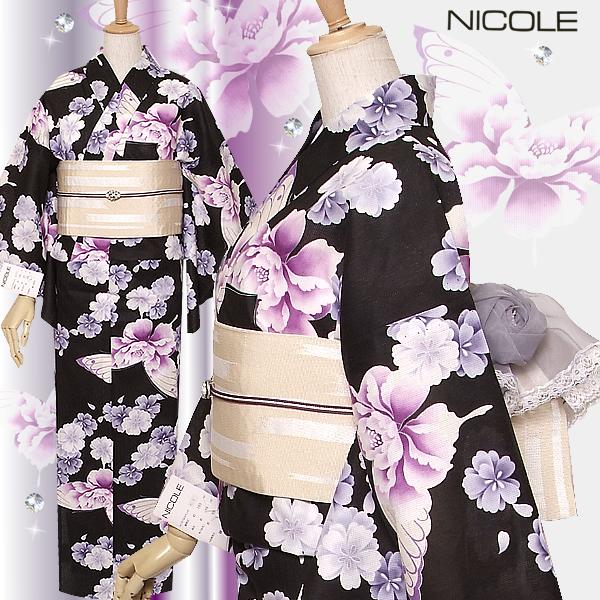 NICOLE (Prices down)浴衣 レディース NICOLE二コル 自分 NICOLE (Prices down)浴衣 レディース NICOLE二コル 自分