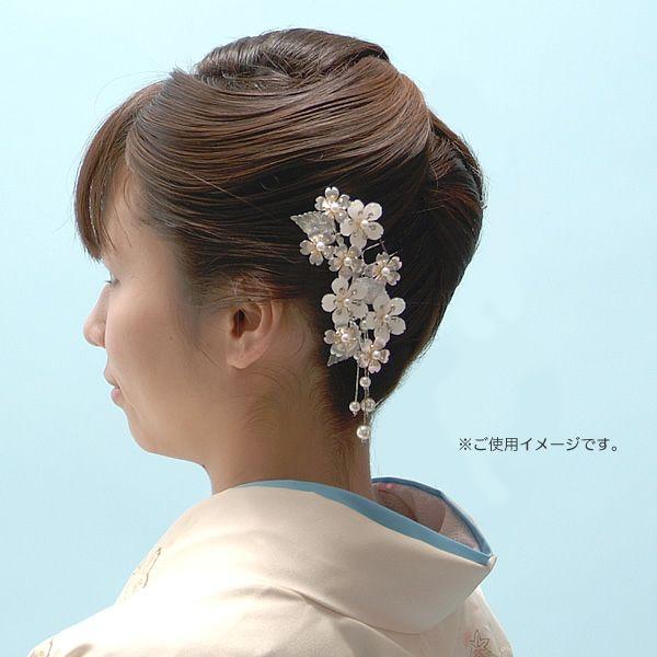 ☆新作入荷☆新品 かんざし パール 髪飾り ヘアメ 簪 花 蝶々 ヘアアクセサリー 結婚式 着物