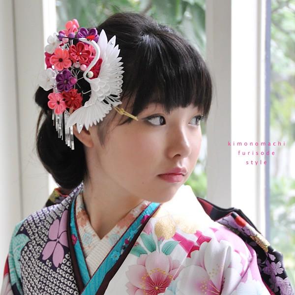 Sariko   梅ヶ枝  (コーム仕立ての髪飾り) Sariko 梅ヶ枝 (コーム仕立ての髪飾り) 【公式通販】