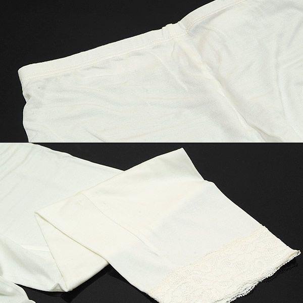 肌着 ストレッチ レース 東レ ステテコ パッチ 下ばき