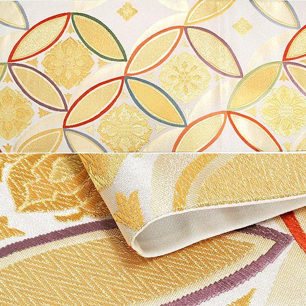 ★専用♦再お値下げしました！振袖+袋帯セット　京紅型　大輪万寿菊　丹後ちりめん 正絹 振袖+袋帯セット 京紅型 大輪万寿菊 丹後ちりめん