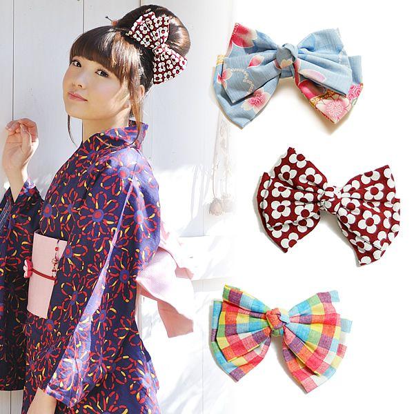 リボンバレッタ 髪飾り レトロフラワー チェック アンティークの全3種類 ヘアクリップ リボン髪飾り レトロモダンss09wkk50 0329 京都きもの町 通販 Yahoo ショッピング