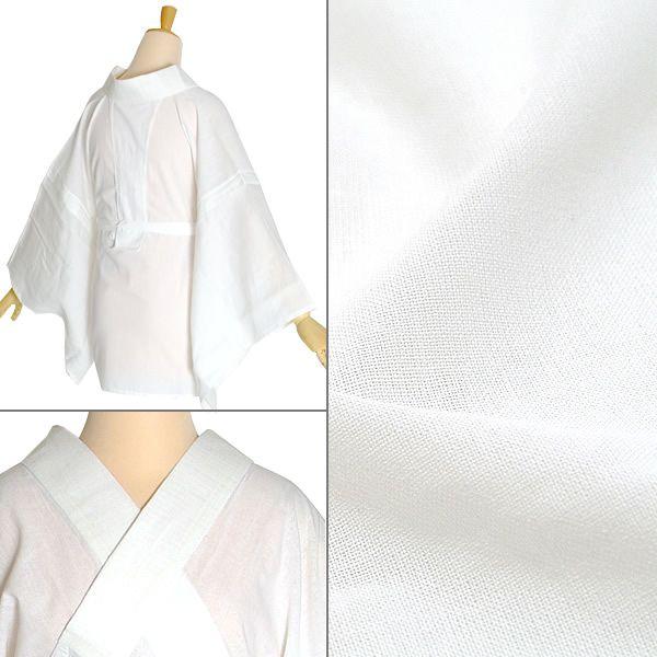 Mサイズ 美しいキモノ共同開発商品 麻半襦袢