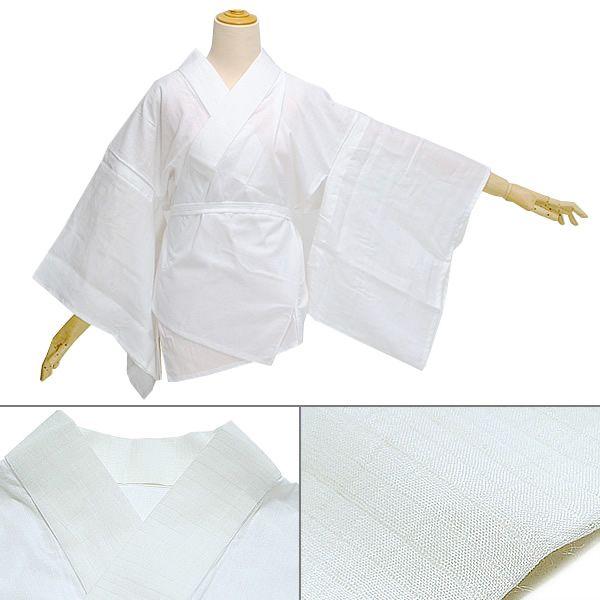 半襦袢 夏着物に キシリトール加工生地使用