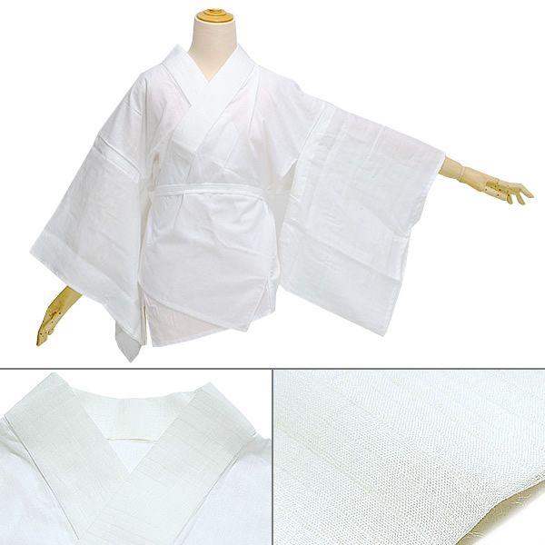 半襦袢 夏着物に キシリトール加工生地使用