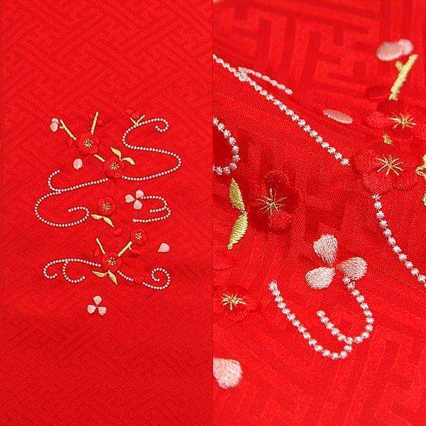 刺繍半衿 七五三 