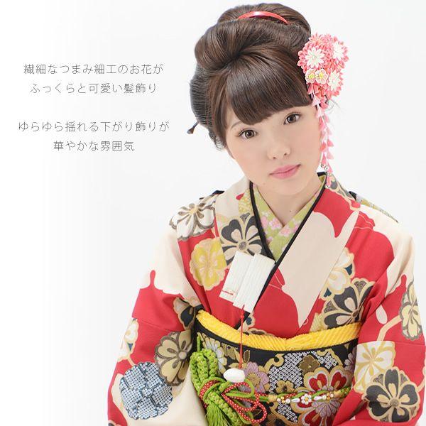 髪飾り・かんざし・成人式・結婚式・つまみ細工・豪華・派手・振袖・花魁 髪飾り・かんざし・成人式・結婚式・つまみ細工・豪華・超ド派手