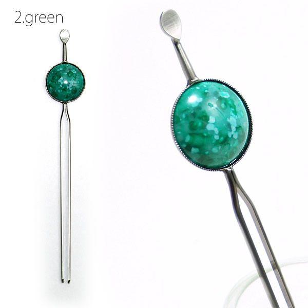 アンティークカンザシ　砂金石 砂金石のかんざし/クラックビーズのかんざしセット - メルカリ