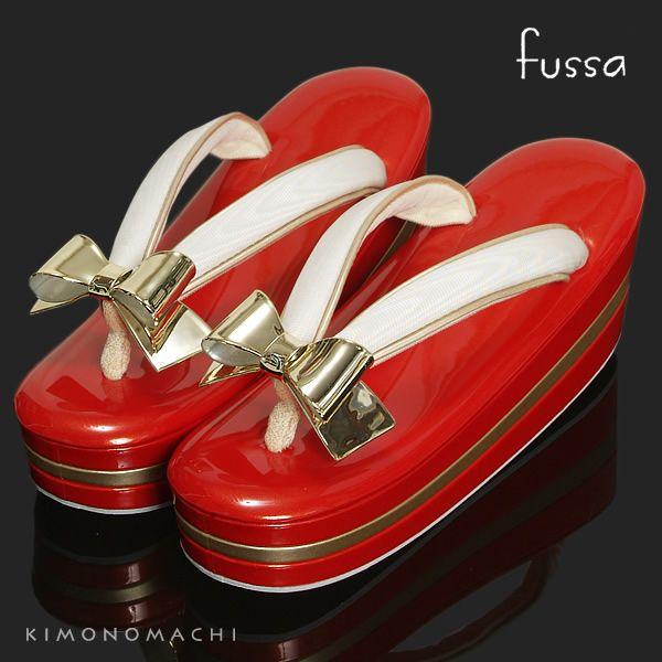Prices down3)成人式 草履 厚底 Lサイズ fussa ブランド Prices down3)成人式 草履 厚底 Lサイズ fussa ブランド