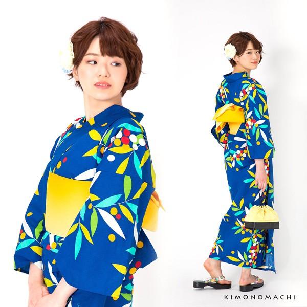 浴衣 帯 半幅帯 「ぼかし 黄・藤・ラズベリー・桃・ピンク・赤・ブルーラベンダー・紫・金茶・赤紫・アップルグリーン・ターコイズ・水色 全13色」 日本製 半巾帯 単帯 レディース 女性用 浴衣帯 半幅帯単品 京都きもの町オリジナル 【メール便対応可】