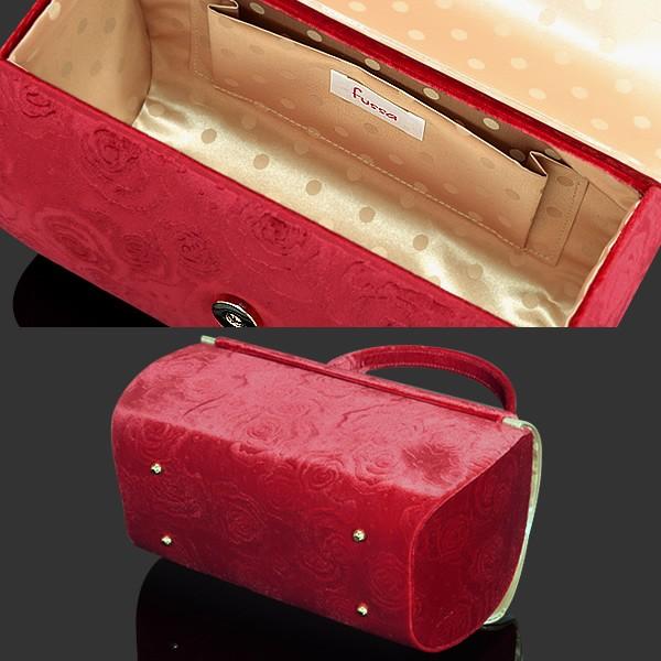 RosE 紅型バッグ 楽天市場】FERRAGAMO□BOXYZ BAG カーマイン レッド レザー ミニ