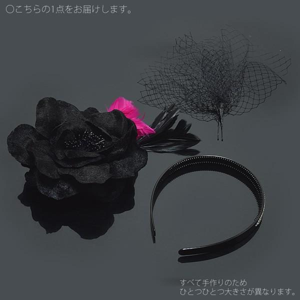 お花髪飾り カチューシャ フラワー