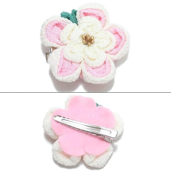 クリップ髪飾り 三歳、五歳の女の子に 髪飾りセット