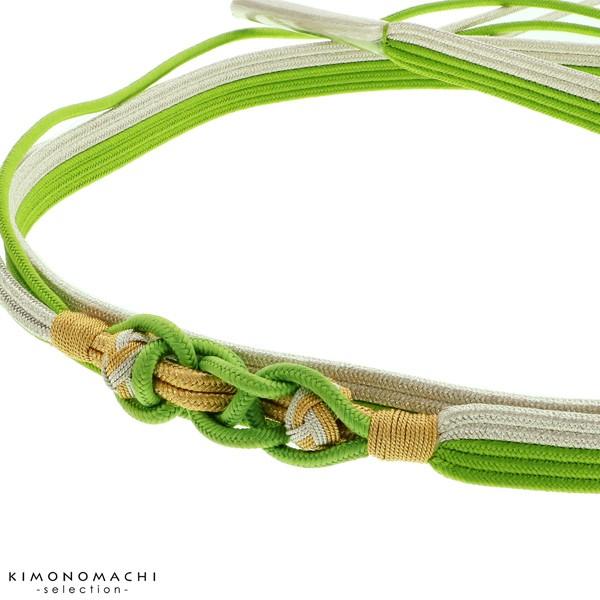 Prices Down 成人式 帯締め 振袖 黄緑色 金 銀 正絹帯締め 伊賀組紐 フォーマル 丸組 日本製 振袖向け帯締め メール便不可 Ss1912wkm40 0399 京都きもの町 通販 Yahoo ショッピング
