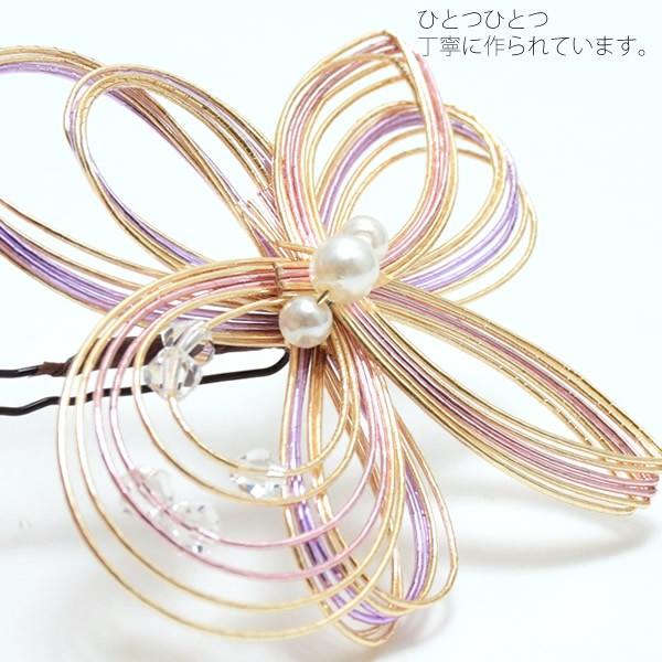 髪飾り 振袖、袴に ポイント髪飾り