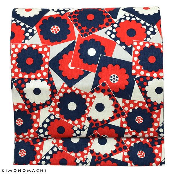 MMさん専用★新品未使用★ 木綿の着物　LLと名古屋帯 ROCCA 着物 セット 木綿着物 名古屋帯 久留米織 レディース 日本