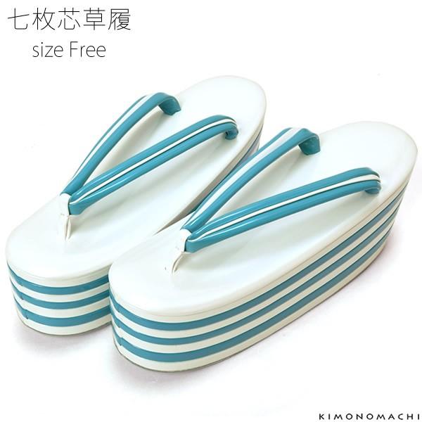 最安値 成人式 草履 厚底 Lサイズ 白 ブルー フリー 振袖草履 礼装 前撮り 結婚式 振袖 卒業式 袴ss2103zbg 全品送料無料 Cepici Gouv Ci