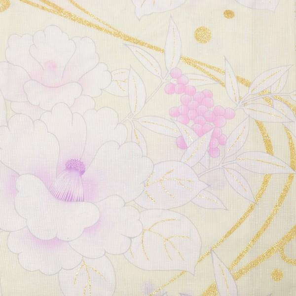 ボヌールセゾン フリーサイズ お仕立て上がり浴衣