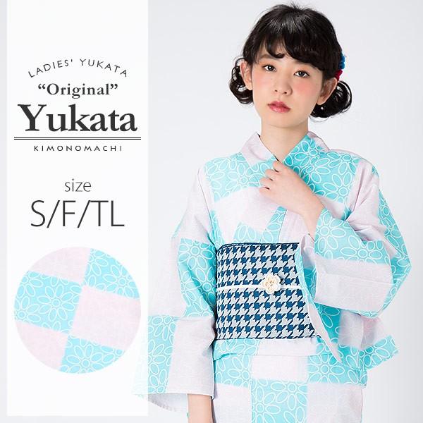 浴衣単品 女性浴衣 S、フリー、TL、LL
