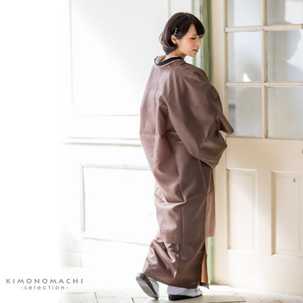 Prices down)雨コート 着物 二部式 「ブラウン 千鳥格子 Prices down)雨コート 着物 二部式 「ブラウン 千鳥格子