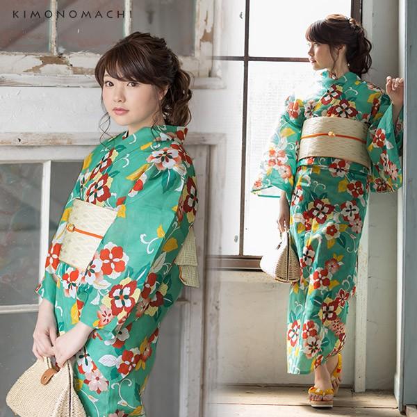 KIMONOMACHI （Prices down）浴衣 レディース 京都きもの町オリジナル