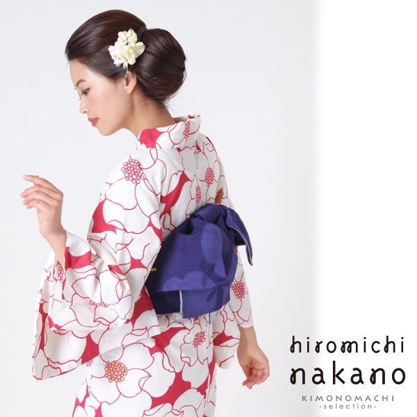 hiromichi nakano ナカノヒロミチ 浴衣単品「ストロベリーお花 hiromichi nakano ナカノヒロミチ 浴衣単品「ストロベリーお花