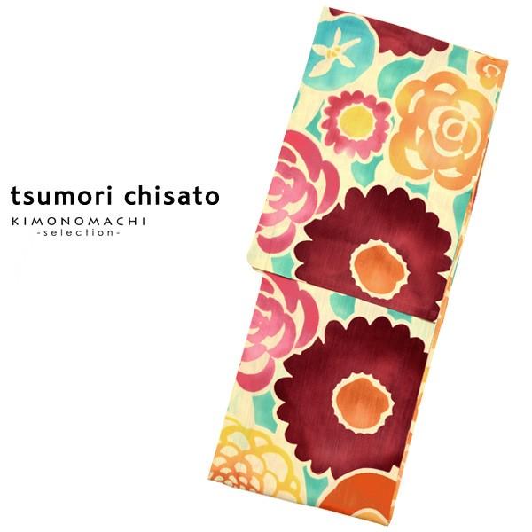 tsumori chisato ツモリチサト花柄 浴衣 フラワー