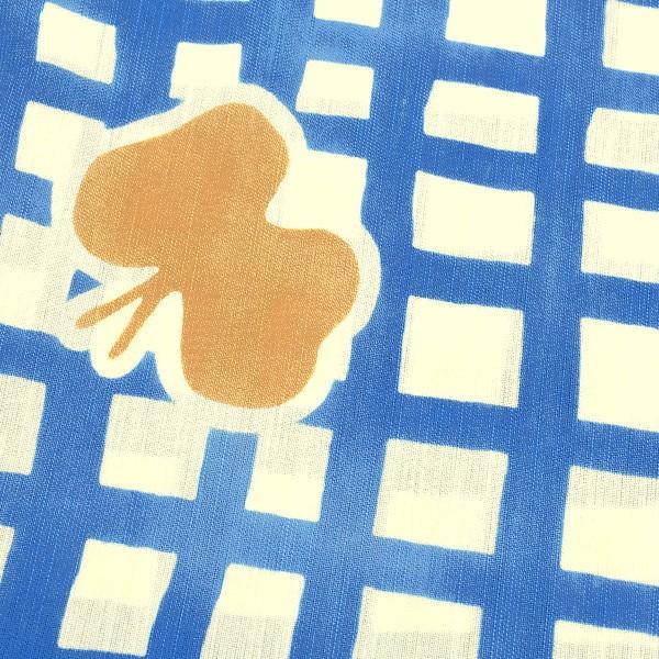 tsumori chisato 花柄チェック浴衣 TSUMORI CHISATO - ツモリチサト 花