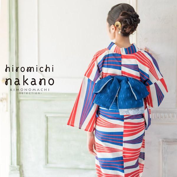 hiromichi nakano （Prices down2）ナカノヒロミチ 浴衣単品「赤