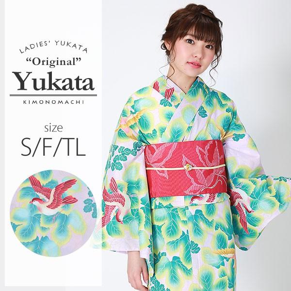 浴衣単品 女性浴衣 S、フリー、TL、LL