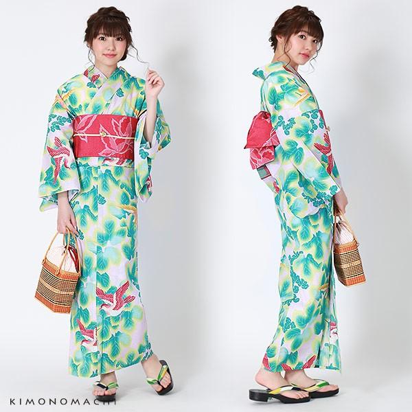 S、フリー、TL、LL 浴衣 綿浴衣