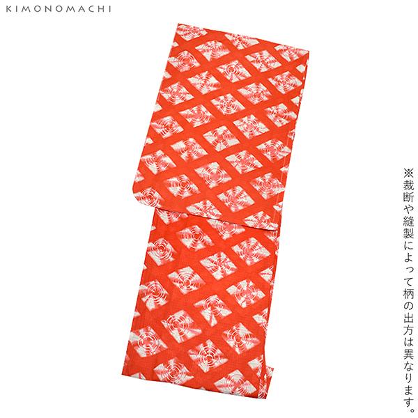 KIMONOMACHI （Prices down2）浴衣 レディース 単品 「赤色に