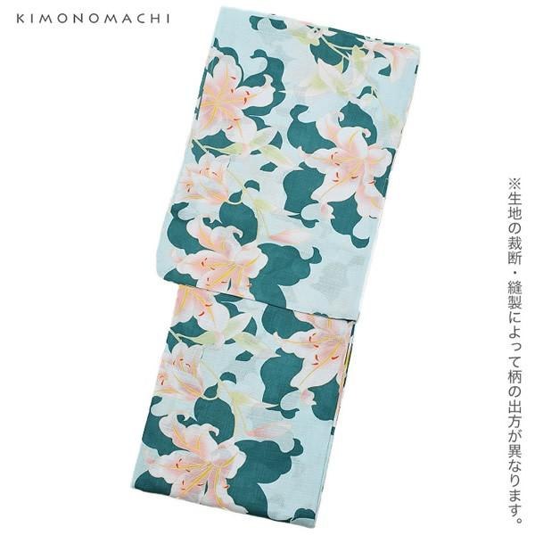 浴衣単品 綿浴衣 S、フリー