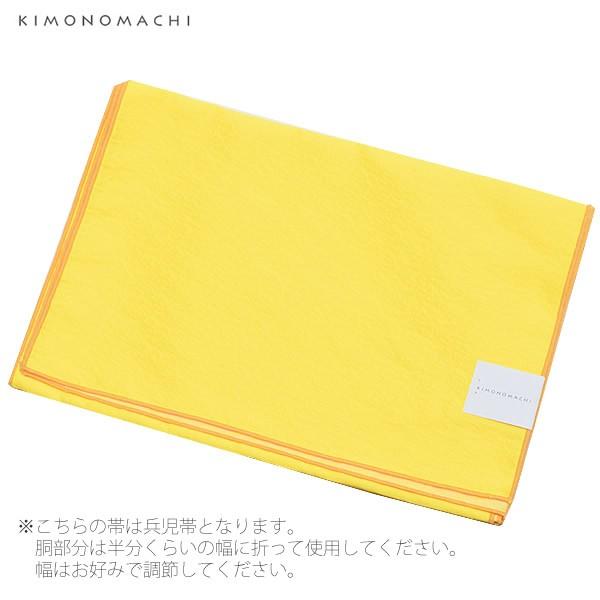 KIMONOMACHI 浴衣 レディース セット オリジナル 「緑色 桜楓」浴衣 S