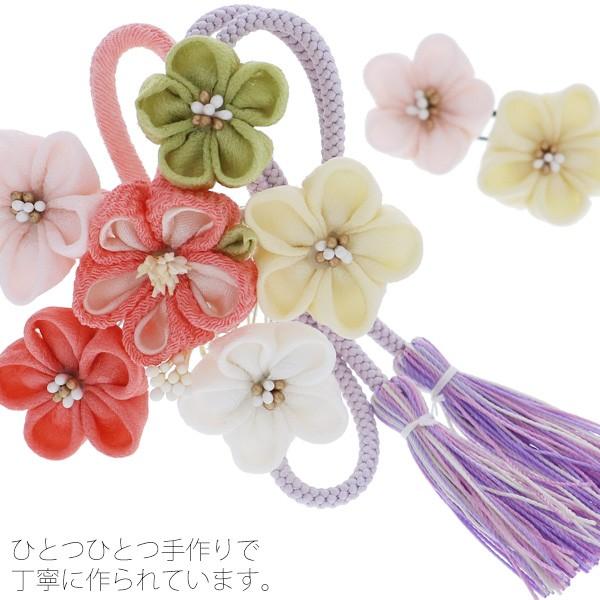 【Prices down】成人式 髪飾り 振袖 髪飾り3点セット「ピンク系 つまみのお花、房飾り」卒業式の袴にも つまみ細工髪飾り [送料無料]ss2512wkk25 Prices down3）成人式 髪飾り 振袖 3点セット「ピンク系 つまみ細工