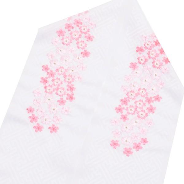 七五三に 刺繍半襟 子供半衿