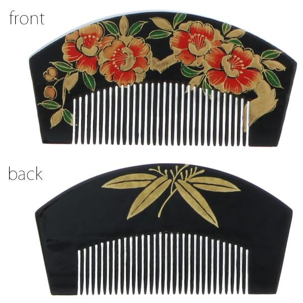 日本髪用櫛 新品] 櫛 木製 木櫛 くし コーム ヘアコーム 老桃木 美髪ブラシ