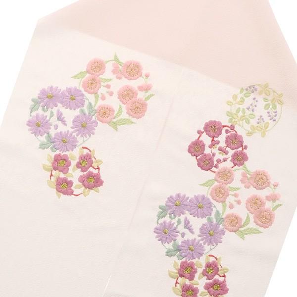 正規店仕入れの 振袖 半襟 刺繍 ピンク 花の丸 刺繍半襟 振袖衿 洒落衿 成人式ss2103wkm10 楽天 Www Muslimaidusa Org