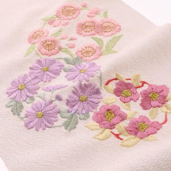 正規店仕入れの 振袖 半襟 刺繍 ピンク 花の丸 刺繍半襟 振袖衿 洒落衿 成人式ss2103wkm10 楽天 Www Muslimaidusa Org