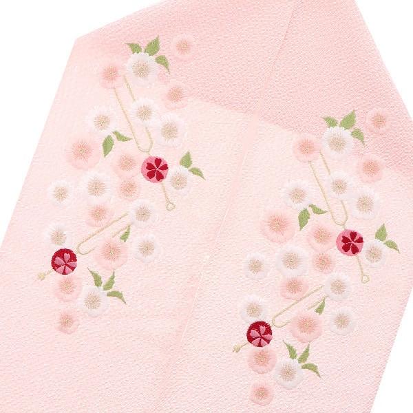 新品　Ikko立体花付仕立衿　振袖半衿 新品 Ikko立体花付仕立衿 振袖半衿の通販 by まりん's shop｜ラクマ