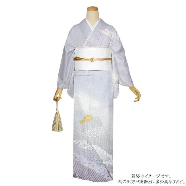 美品　素晴らしい着物で何処に着て行こうと恥ずかしく無い風景画訪問着　200万円 美品 素晴らしい着物で何処に着て行こうと恥ずかしく無い 風景画