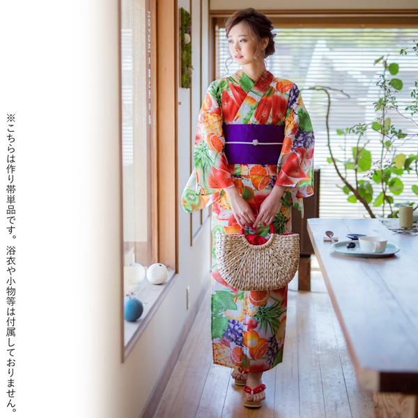 京都きもの町　 葡萄蔦 sサイズ　他着物抱き合わせで500円引き 　8月発送❌️ KIMONOMACHI （Prices down2）浴衣 レディース 単品 「青緑色