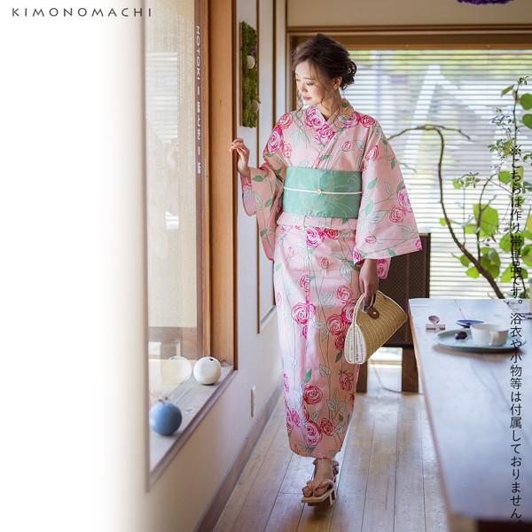 c-812　浴衣　夏着物　肩当て・居敷当て付き 浴衣SALE最大77％OFF 7/31迄)【Prices down2】角出し風タイプ